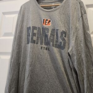 New Era Gray NFL Team Apparel Shirt